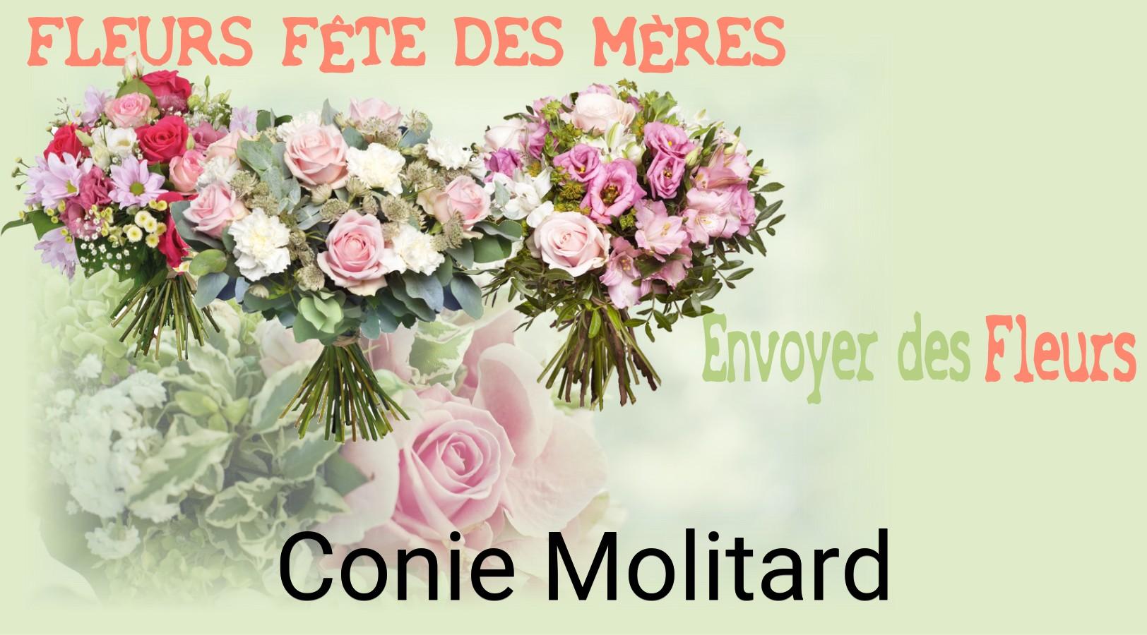 Bouquet de Fête des Mères livré à Conie-Molitard